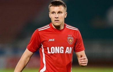 Tiền đạo Nga cao 1m90 chia tay CLB từng 2 lần vô địch V-League