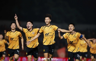 Thanh Hóa thoát hiểm phút chót trước án thua 0-3