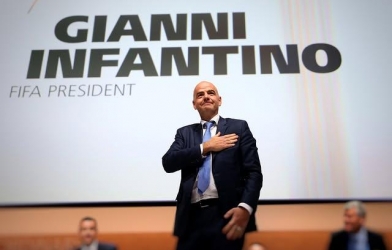 Chủ tịch FIFA gửi lời cảm ơn tới Liên đoàn bóng đá Việt Nam