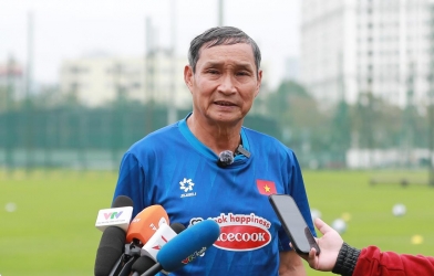 HLV Mai Đức Chung tuyên bố mục tiêu World Cup của ĐT Việt Nam