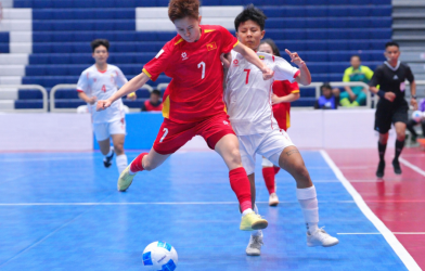 Xác định bán kết futsal nữ Đông Nam Á 2026: Việt Nam đại chiến Thái Lan