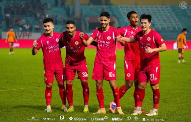 CAHN áp sát kỷ lục vĩ đại nhất lịch sử V-League