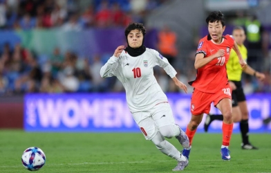 Iran thua đậm Hàn Quốc ở trận ra quân Asian Cup