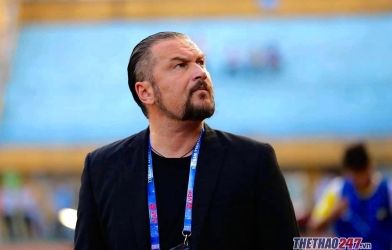 HLV châu Âu chỉ ra chìa khóa giúp Thể Công Viettel chiếm ngôi nhì bảng