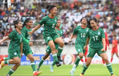 Một đội tuyển gây sốc tại giải châu Á vì cao trung bình chưa đến 1m50