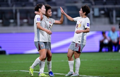 ĐKVĐ Trung Quốc thắng dễ ở trận ra quân Asian Cup