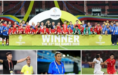 Bóng đá Việt Nam được vinh danh sau năm 2025 đại thành công