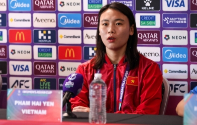 Tiền đạo ĐT Việt Nam nói lời thật lòng trước trận quyết định ở Asian Cup