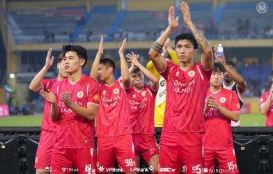 CAHN đứt mạch ngay trước ngưỡng kỷ lục V.League