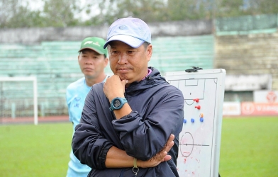 Đội từng vô địch V-League thay tướng để đổi vận ở giải hạng Nhất