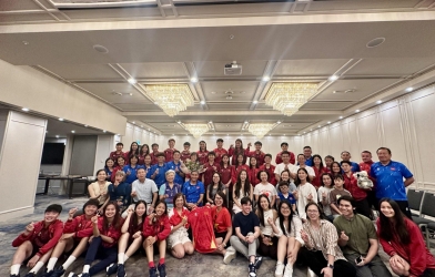 ĐT nữ Việt Nam bất ngờ nhận nguồn động viên đặc biệt tại Australia