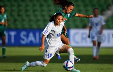 ĐT nữ Việt Nam đối mặt nguy cơ bị loại sau chiến thắng của Uzbekistan