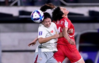 Triều Tiên suýt bỏ dở trận đấu với Trung Quốc ở Asian Cup