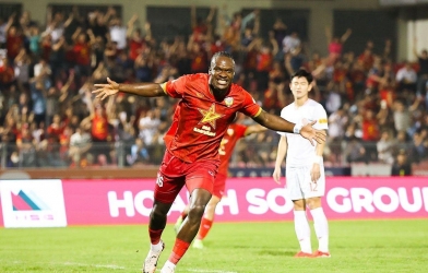 Thất bại tại V-League, ngoại binh Congo bất ngờ sang Trung Quốc 'đổi vận'