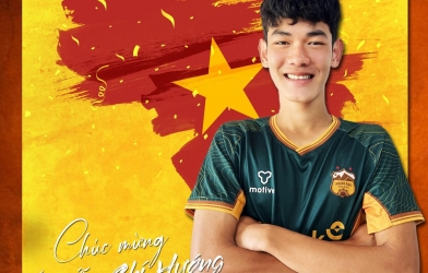 Thần đồng HAGL nói điều bất ngờ khi lần đầu được lên tuyển