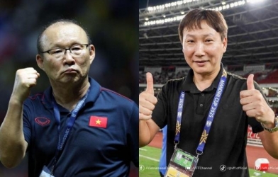 Được xử thắng Malaysia, HLV Kim Sang Sik vẫn chào thua kỷ lục của Park Hang Seo