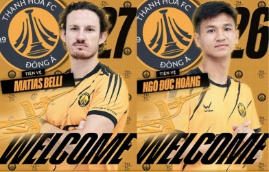 Vừa thoát án FIFA, Thanh Hóa lập tức chiêu mộ 2 cái tên đáng chú ý