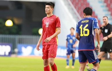 Trung vệ cao 1m95 của U23 Việt Nam tiết lộ có thể đá tiền đạo