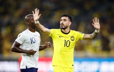 Cầu thủ V-League bất ngờ được gọi lên ĐT Malaysia đấu Việt Nam
