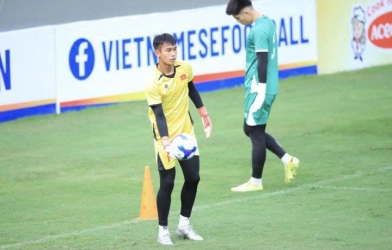 Thủ môn U19 bất ngờ được bổ sung lên ĐT Việt Nam