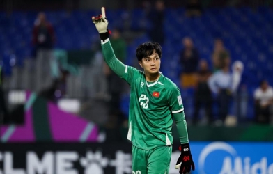 Thủ môn số 1 U23 Việt Nam nhận vinh dự chưa từng có trong sự nghiệp