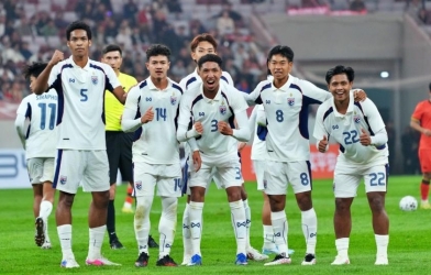 Thái Lan 'tan nát' hàng thủ trước đại chiến U23 Việt Nam