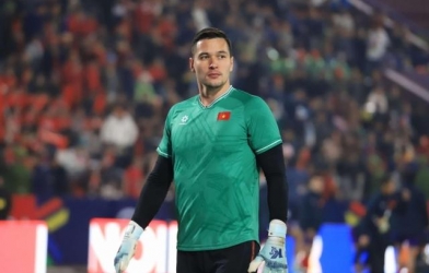 HLV Kim Sang Sik chốt Việt kiều Nguyễn Filip bắt chính trận gặp Malaysia?