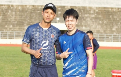 Cầu thủ 'trăm năm có một' tái xuất dẫn dắt một đội bóng Việt Nam