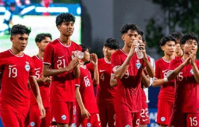 Tuyển Singapore chốt danh sách dự giải Đông Nam Á
