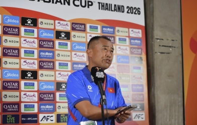 HLV Nhật Bản khẳng định tuyển Việt Nam sẽ thắng trận cuối VCK châu Á