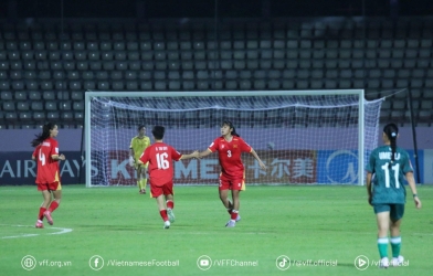 Tuyển Việt Nam tái lập kỳ tích lịch sử, lần thứ 2 vào tứ kết châu Á