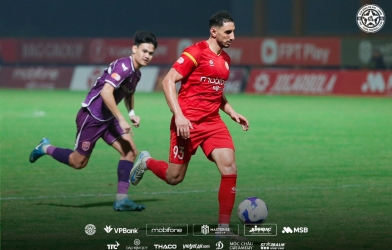 Ngoại binh trụ cột báo tin dữ cho PVF-CAND trước trận quan trọng