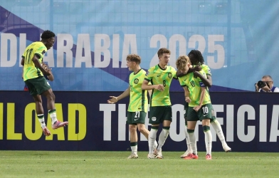 Tuyển Australia đại thắng 12-0 tại giải Đông Nam Á