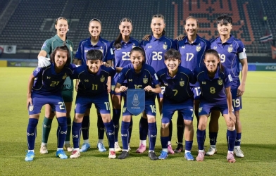 Tuyển Thái Lan sáng cửa vô địch giải FIFA Series