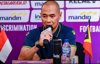 Vừa thắng đậm, HLV Indonesia tuyên bố sẵn sàng đấu 'chung kết' với Việt Nam