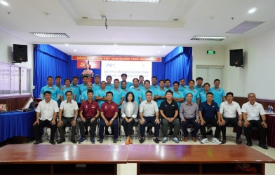 Bế mạc khóa học HLV bóng đá chứng chỉ ‘C’ AFC/VFF