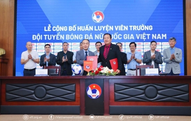 VFF nói thẳng lý do không dùng HLV ngoại cho ĐT Việt Nam