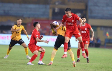 Trực tiếp bóng đá Thể Công Viettel vs HAGL, 19h15 hôm nay 19/4