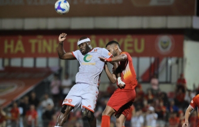 Ngoại binh Hải Phòng FC gặp biến cố bất thường trước trận