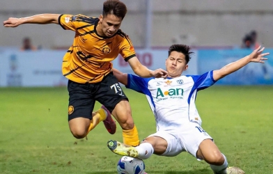 Thanh Hóa đánh rơi chiến thắng, chia điểm kịch tính với SLNA