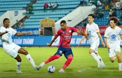 Ngoại binh thống trị danh hiệu Vua phá lưới V-League hơn 2 thập kỷ