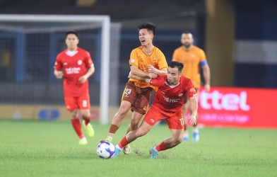 Trực tiếp bóng đá HAGL vs Hải Phòng, 17h00 hôm nay 24/4
