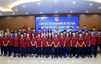 Chủ tịch VFF tiếp lửa U17 Việt Nam trước VCK châu Á 2026