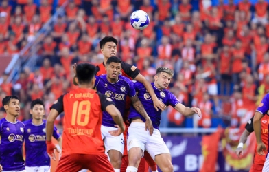 Vòng 20 V.League 2025/26: CLB Hà Nội áp cực sát tốp 3!