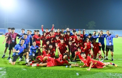 Sau chức vô địch, U17 Việt Nam về nước và hướng đến 'giấc mơ châu Á'