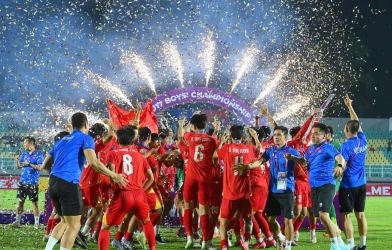 Sau chức vô địch U17, bóng đá Việt Nam thống trị Đông Nam Á
