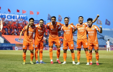 Thể Công Viettel hòa nghẹt thở Đà Nẵng, cuộc đua vô địch thêm khó