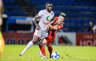 Hải Phòng chốt tương lai với 'sát thủ săn bàn' trước trận quyết định