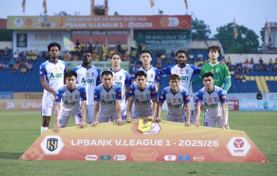 Một đội bóng V-League nhận tin cực vui trước nguy cơ bị loại khỏi giải