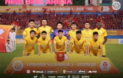 Một CLB Việt Nam sắp tạo nên kịch bản hiếm có nhất lịch sử giải hạng Nhất